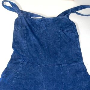 Denim look alike summer dress from h&’m